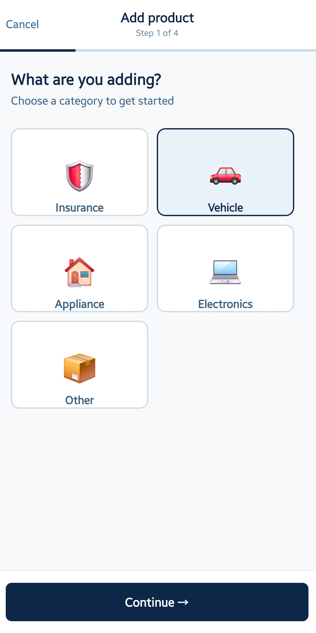Categories